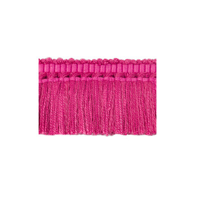 Coeur Brush Fuchsia by Brunschwig & Fils Trim Brunschwig & Fils Trim Coeur Brush FuchsiaTrim LE COEUR PASSEMENTERIE VISCOSE - 100% France </p><p>Repeat: H: , V: 2 - Fabric Carolina -