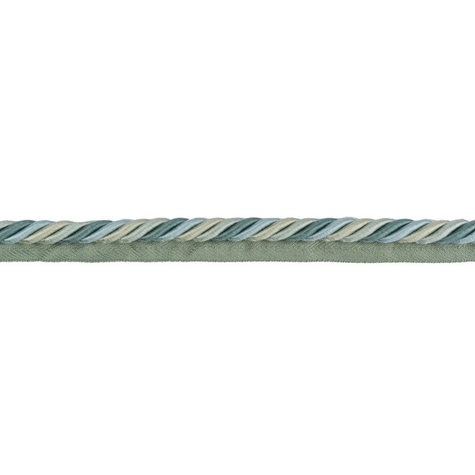Soie Cord Aqua by Brunschwig & Fils Trim Brunschwig & Fils Trim Soie Cord AquaTrim LA SOIE PASSEMENTERIE COTTON - 73%;SILK - 20%;POLYESTER - 7% China </p><p>Repeat: H: , V: 0.5 - Fabric Carolina -