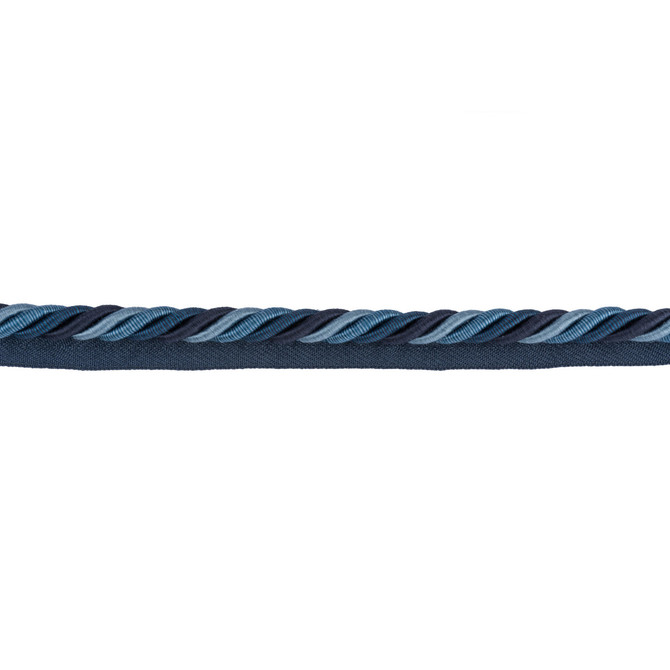 Soie Cord Sapphire by Brunschwig & Fils Trim Brunschwig & Fils Trim Soie Cord SapphireTrim LA SOIE PASSEMENTERIE COTTON - 73%;SILK - 20%;POLYESTER - 7% China </p><p>Repeat: H: , V: 0.5 - Fabric Carolina -