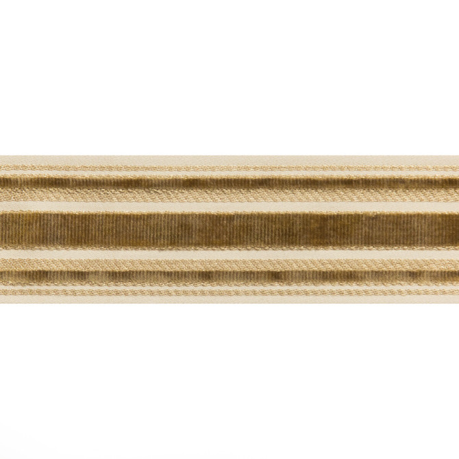 Canton Tape Gold by Brunschwig & Fils Trim Brunschwig & Fils Trim Canton Tape GoldTrim TREILLIS PASSEMENTERIE COTTON - 56%;VISCOSE - 44% India </p><p>Repeat: H: 2.4, V: 0 2.4 - Fabric Carolina -