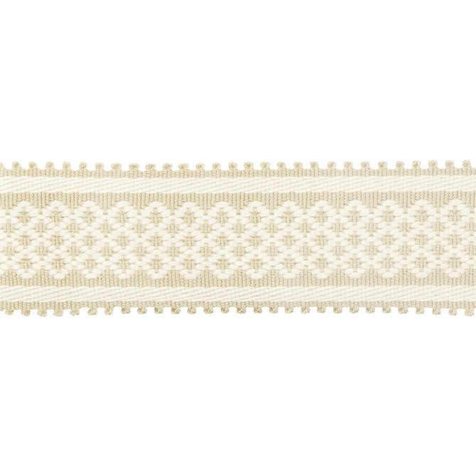 Bastille Braid Beige by Brunschwig & Fils Trim Brunschwig & Fils Trim Bastille Braid BeigeTrim PASSEMENTERIE VOLUME I ACETATE - 100% China </p><p>Repeat: H: 0.66, V: 0 1.77 - Fabric Carolina -