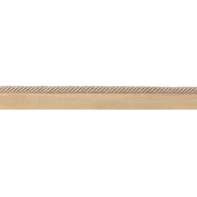 Picardy Cord Sand by Brunschwig & Fils Trim Brunschwig & Fils Trim Picardy Cord SandTrim PASSEMENTERIE VOLUME I COTTON - 60%;VISCOSE - 40% France </p><p>Repeat: H: 0, V: 0 0.18 - Fabric Carolina -