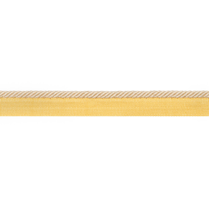 Picardy Cord Cream by Brunschwig & Fils Trim Brunschwig & Fils Trim Picardy Cord CreamTrim PASSEMENTERIE VOLUME I COTTON - 60%;VISCOSE - 40% France </p><p>Repeat: H: 0, V: 0 0.18 - Fabric Carolina -