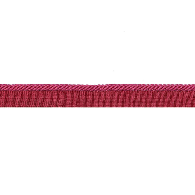 Picardy Cord Cerise by Brunschwig & Fils Trim Brunschwig & Fils Trim Picardy Cord CeriseTrim PASSEMENTERIE VOLUME I COTTON - 60%;VISCOSE - 40% France </p><p>Repeat: H: 0, V: 0 0.18 - Fabric Carolina -