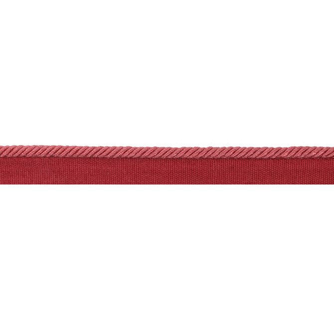 Picardy Cord Rose by Brunschwig & Fils Trim Brunschwig & Fils Trim Picardy Cord RoseTrim PASSEMENTERIE VOLUME I COTTON - 60%;VISCOSE - 40% France </p><p>Repeat: H: 0, V: 0 0.18 - Fabric Carolina -