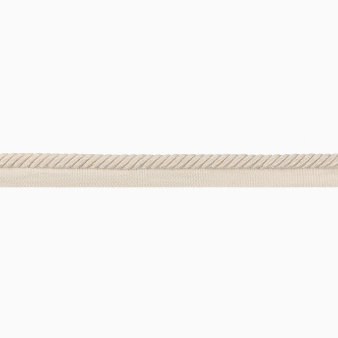 Barodet Cord Ivory by Brunschwig & Fils Trim Brunschwig & Fils Trim Barodet Cord IvoryTrim PASSEMENTERIE VOLUME I COTTON - 60%;VISCOSE - 40% France </p><p>Repeat: H: 0, V: 0 0.32 - Fabric Carolina -