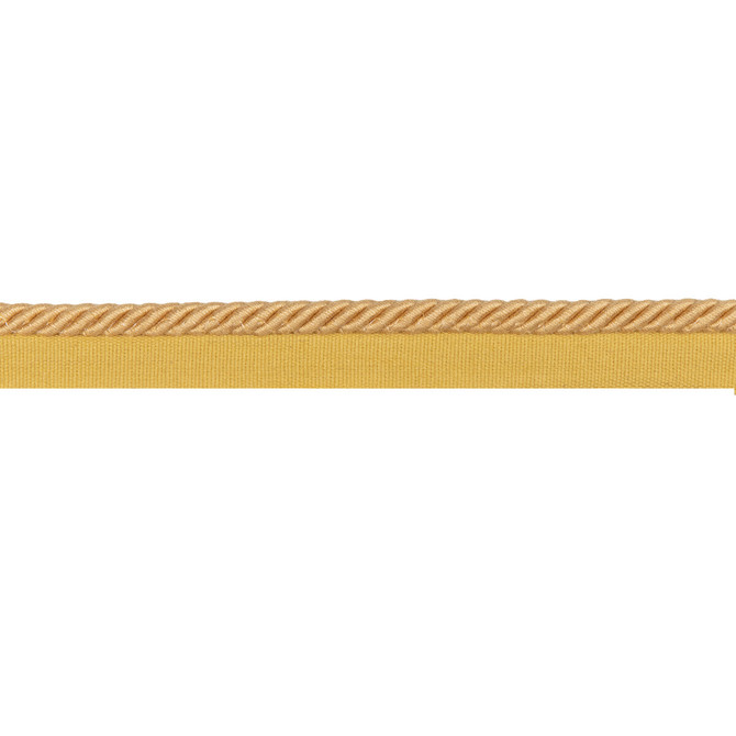 Barodet Cord Gold by Brunschwig & Fils Trim Brunschwig & Fils Trim Barodet Cord GoldTrim PASSEMENTERIE VOLUME I COTTON - 60%;VISCOSE - 40% France </p><p>Repeat: H: 0, V: 0 0.32 - Fabric Carolina -