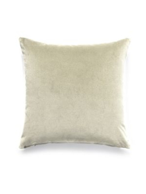 Indus Pillow 22 X 22 - Ivory SCINDUSPILL0001 by Scalamandre Designer Pillows 100% COTTON Horizontal: and Vertical: 0 - Swanky Fabrics -