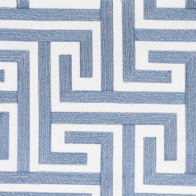 Malbec 1 Haze by Stout Fabric Stout Fabric Malbec 1 HazeFabric RAINBOW LIBRARY BREEZE/AEGEAN INDIA </p><p>Repeat: H: 6.625, V: 6.375 53 in - Fabric Carolina -