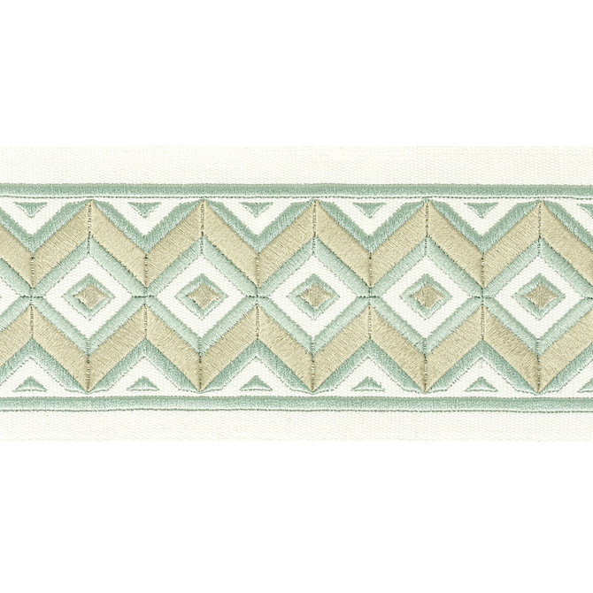 Midland Tape 3 Shoreline by Stout Trim Stout Trim Midland Tape 3 ShorelineTrim STITCHED UP TRIM 100%COT %BEMB INDIA </p><p>Repeat: H: 4.000, V: 1.500 4 in - Fabric Carolina -