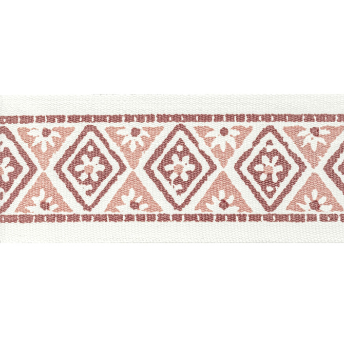 Shenandoah Tape 6 Primrose by Stout Trim Stout Trim Shenandoah Tape 6 PrimroseTrim NATURAL BEAUTY TRIM 100%COT INDIA </p><p>Repeat: H: 2.500, V: 1.500 2.5 in - Fabric Carolina -