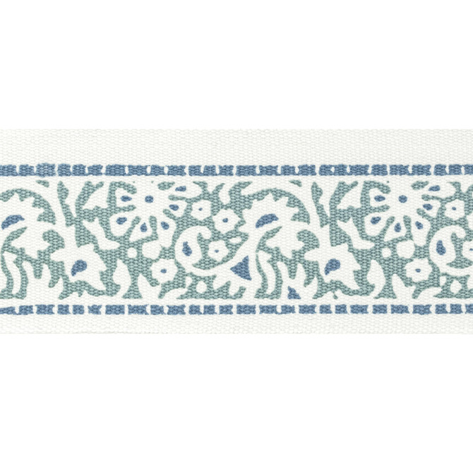 Kinsey Tape 1 Spray by Stout Trim Stout Trim Kinsey Tape 1 SprayTrim NATURAL BEAUTY TRIM INDIA </p><p>Repeat: H: 2.500, V: 3.125 2.5 in - Fabric Carolina -