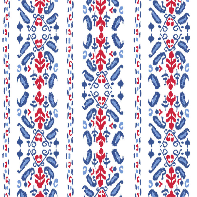 Ikat 1 Federal by Aoc Fabric Aoc Fabric Ikat 1 FederalFabric THE ART OF COLOR CAPRICORN UK </p><p>Repeat: H: 18.000, V: 15.875 55 in - Fabric Carolina -