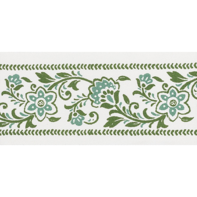 Buford Tape 1 Jungle by Stout Designer Trim NATURAL BEAUTY TRIM 100%COT INDIA WYZENBEEK 9 000 DOUBLE RUB WEAR TEST (MEDIUM DUTY) FLAME RETARDANT-U.F.A.C. CLASS 1 CATB 117-2013 Horizontal: 4.000 and Vertical: 5.750 4 in - Swanky Fabrics -