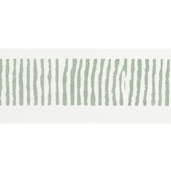 Halifax Tape 1 Vapor by Stout Designer Trim NATURAL BEAUTY TRIM 100%COT INDIA Horizontal: 2.500 and Vertical: 5.000 2.5 in - Swanky Fabrics -
