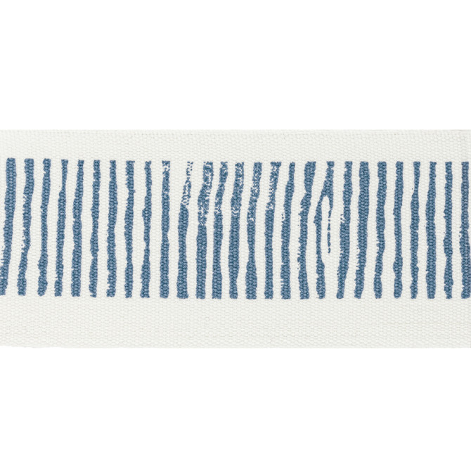 Halifax Tape 4 Sky by Stout Trim Stout Trim Halifax Tape 4 SkyTrim NATURAL BEAUTY TRIM INDIA </p><p>Repeat: H: 2.500, V: 5.000 2.5 in - Fabric Carolina -