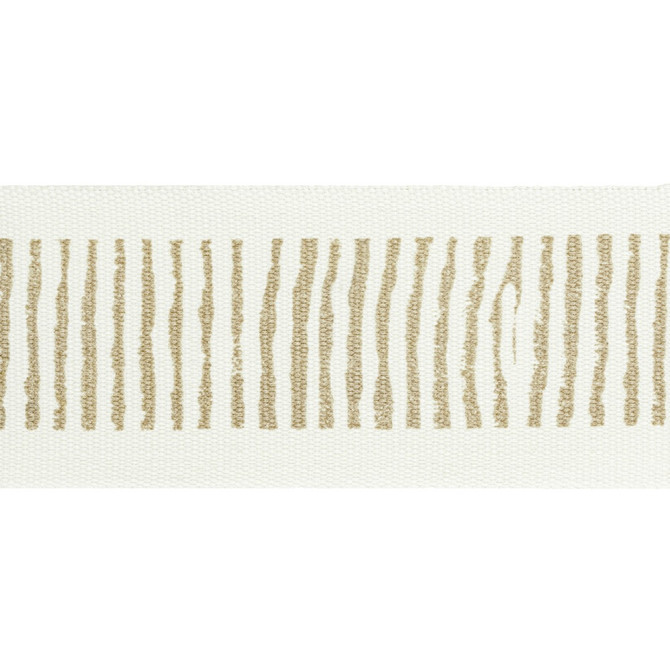 Halifax Tape 7 Tawny by Stout Designer Trim NATURAL BEAUTY TRIM 100%COT INDIA Horizontal: 2.500 and Vertical: 5.000 2.5 in - Swanky Fabrics -