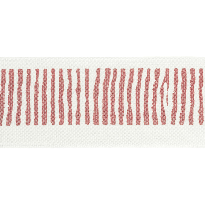 Halifax Tape 8 Flamingo by Stout Trim Stout Trim Halifax Tape 8 FlamingoTrim NATURAL BEAUTY TRIM INDIA </p><p>Repeat: H: 2.500, V: 5.000 2.5 in - Fabric Carolina -