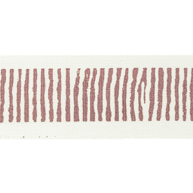 Halifax Tape 9 Rouge by Stout Designer Trim NATURAL BEAUTY TRIM 100%COT INDIA FLAME RETARDANT-U.F.A.C. CLASS 1 CATB 117-2013 (WYZENBEEK 63 000 DOUBLE RUB WEAR TEST (HEAVY DUTY)) Horizontal: 2.500 and Vertical: 5.000 2.5 in - Swanky Fabrics -