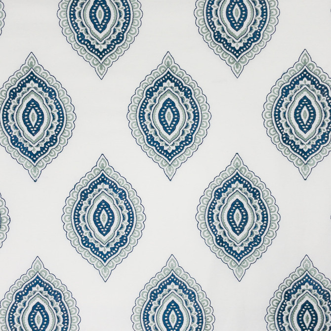 Amulet 3 Seaglass by Stout Fabric Stout Fabric Amulet 3 SeaglassFabric RAINBOW LIBRARY DENIM/INDIGO INDIA </p><p>Repeat: H: 7.500, V: 11.250 52 in - Fabric Carolina -