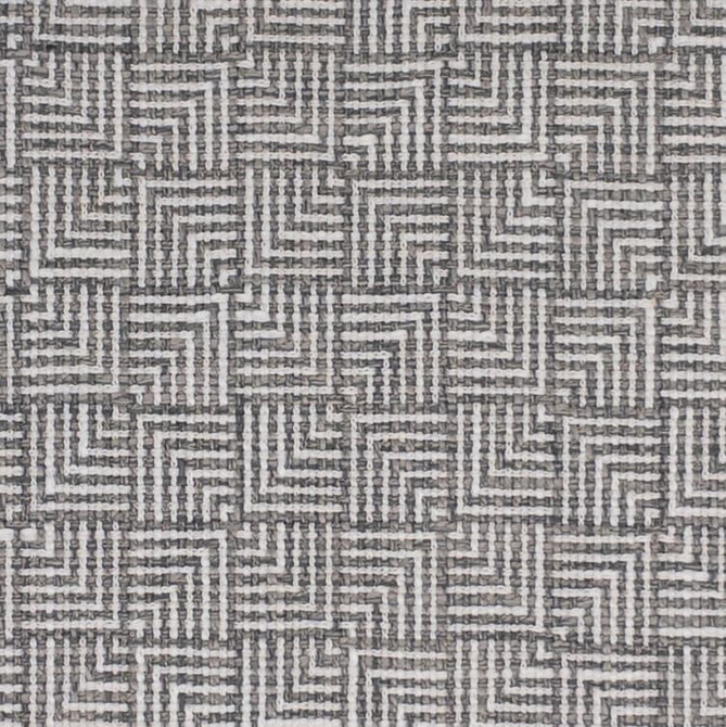 Theme 3 Cement by Stout Designer Fabric LIVING IS EASY FOG/CHARCOAL 100%POL INDIA Horizontal: 1.625 and Vertical: 1.750 54 in - Swanky Fabrics -