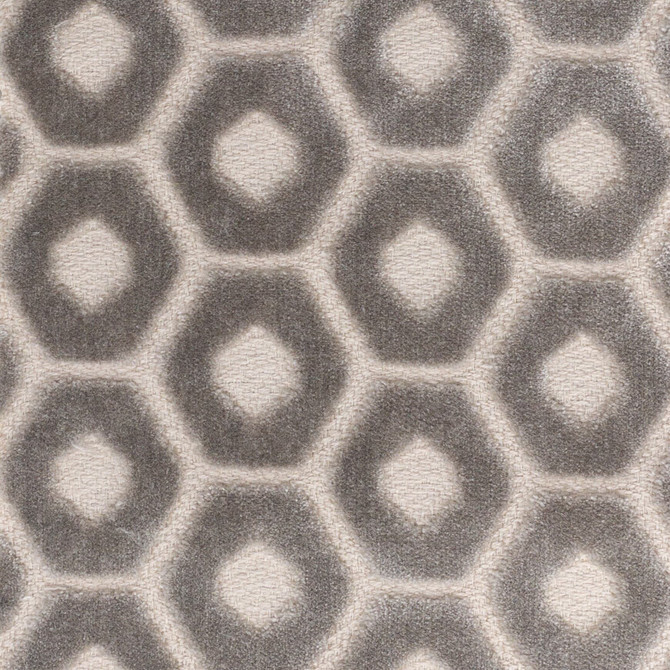 Tambourine 4 Grey by Stout Fabric Stout Fabric Tambourine 4 GreyFabric PILED HIGH VELVETS 88%SVI 12%POL INDIA </p><p>Repeat: H: 2.500, V: 1.750 56 in - Fabric Carolina -