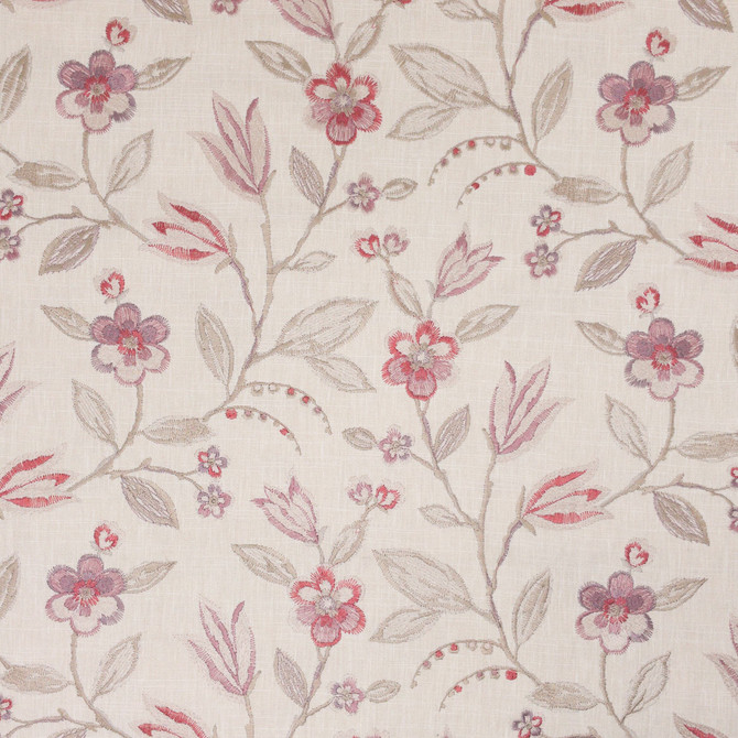 Gwyneth 4 Punch by Stout Fabric Stout Fabric Gwyneth 4 PunchFabric RAINBOW LIBRARY CAMELLIA/CLAY INDIA </p><p>Repeat: H: 8.875, V: 6.250 52 in - Fabric Carolina -