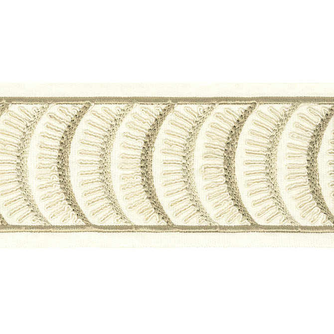 Aura Tape 2 Sandune by Stout Trim Stout Trim Aura Tape 2 SanduneTrim STITCHED UP TRIM INDIA </p><p>Repeat: H: 4.000, V: 1.875 4 in - Fabric Carolina -