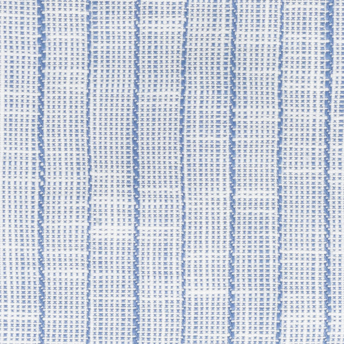 Pecorino 1 Blue/White by Stout Designer Fabric LIVING IS EASY BREEZE/SKY 100%UV USA PERFORMANCE RATED FABRIC WYZENBEEK 30 000 DOUBLE RUB WEAR TEST (HEAVY DUTY) Horizontal: 0.000 and Vertical: 1.500 54 in - Swanky Fabrics -