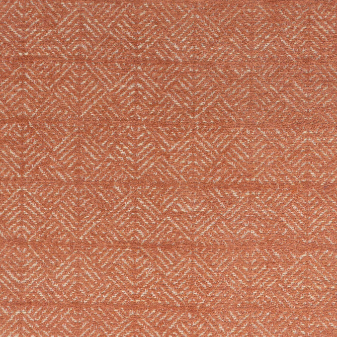 Duke 1 Russet by Stout Designer Fabric RAINBOW LIBRARY CAMELLIA/CLAY 100%POL CHINA WYZENBEEK 15 000 DOUBLE RUB WEAR TEST (HEAVY DUTY) Horizontal: 2.250 and Vertical: 2.250 56 in - Swanky Fabrics -