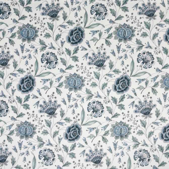 Laconia 2 Lagoon by Stout Fabric Stout Fabric Laconia 2 LagoonFabric RAINBOW LIBRARY GLACIER/LAGOON 100%COT SPAIN </p><p>Repeat: H: 6.750, V: 13.500 54 in - Fabric Carolina -