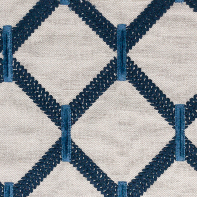 Maxwell 2 Ocean by Stout Designer Fabric RAINBOW LIBRARY DENIM/INDIGO 71%POL 29%COT %VEMB INDIA FLAME RETARDANT-U.F.A.C. CLASS 1 CATB 117-2013 WYZENBEEK 8 000 DOUBLE RUB WEAR TEST (LIGHT DUTY) Horizontal: 6.375 and Vertical: 6.375 52 in - Swanky Fabrics -