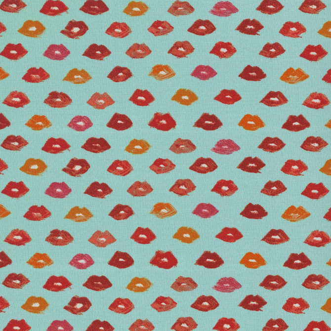 Od Dr Lips Pool 180271 by Novogratz Designer Fabric - 100% Polyester PAKISTAN Horizontal: 13.5 and Vertical: 6.31 55 - Swanky Fabrics -