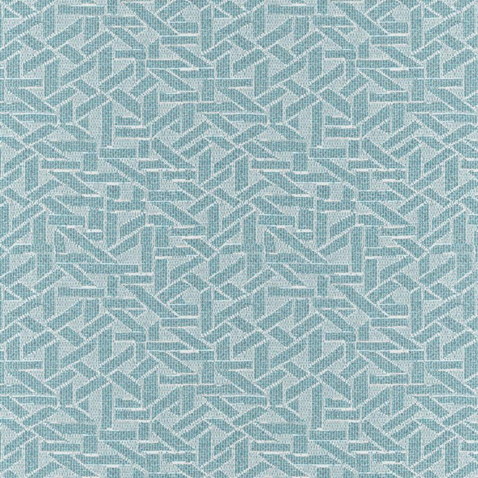 Barrio # 226 Lake by Maxwell Designer Fabric Colorguard-Mosaic 53% POLYPROPELENE/47% POLYESTER TURKEY V-19" H-13.7" 55" - Swanky Fabrics -