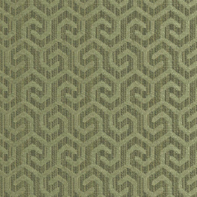 Camino # 211 Seagrass by Maxwell Designer Fabric Colorguard-Mosaic 100% POLYESTER INDIA V-2.5" H-1.3" 54.7" - Swanky Fabrics -