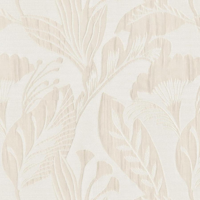 Georgette # 927 Linen by Maxwell Designer Fabric Regency 100% POLYESTER INDIA V - 15" H - 13.7 56" - Swanky Fabrics -
