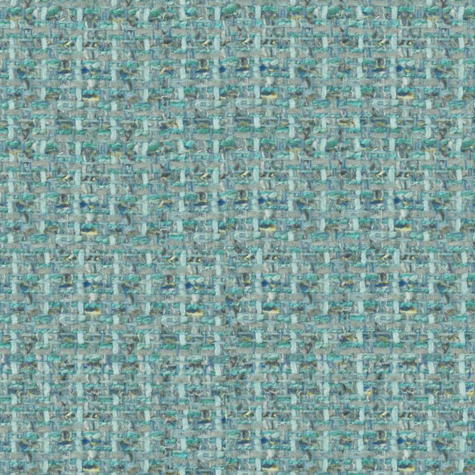 Ramon # 225 Turquoise by Maxwell Designer Fabric Colorguard-Mosaic 51% POLYESTER/30% ACRYLIC/19% POLYPROPYLENE TURKEY 55" - Swanky Fabrics -