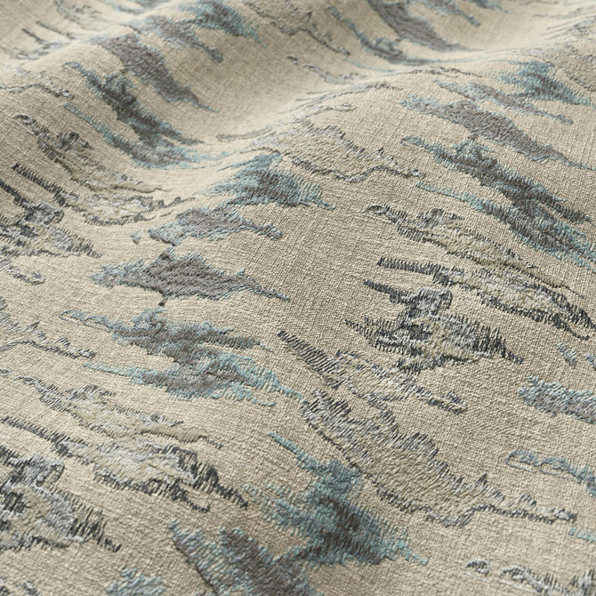 Mombasa 64J9161 by JF Designer Fabric TRIBUTE 100% Polyester India H: 13, V: 9.5 55 - Swanky Fabrics -