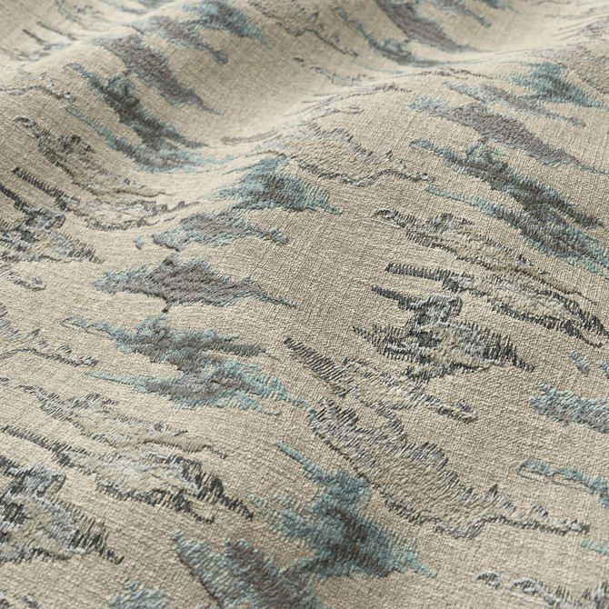MOMBASA 64J9161 by JF Designer Fabric TRIBUTE 100% Polyester India  Horizontal: 13 and Vertical: 9.5 55  - Swanky Fabrics -
