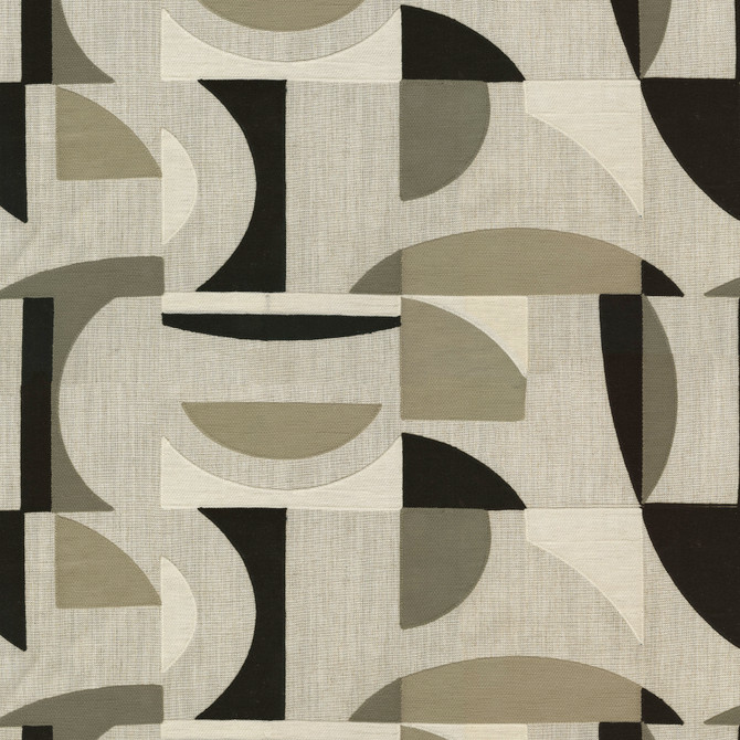 Angling Embroidery Shadow 411522 by PKL Studio Designer Fabric - 90% polyester, 10% linen Embroidery 100% acrylic India 15000 Horizontal: 25.8 and Vertical: 15.5 54 - Swanky Fabrics -