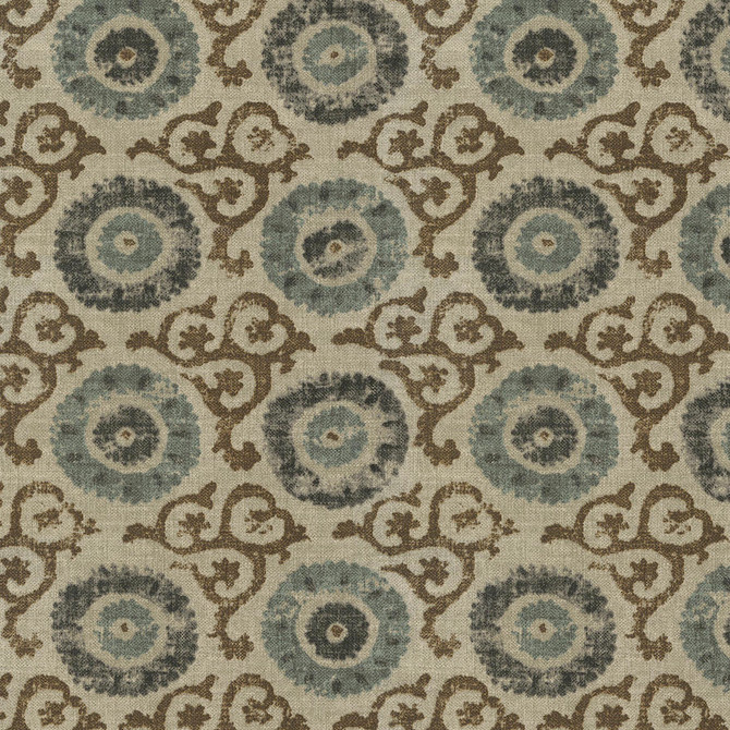 Origins Espresso 411551 by PKL Studio Designer Fabric - 75% cotton, 25% linen Pakistan 27000 Horizontal: 13.5 and Vertical: 25.25 55 - Swanky Fabrics -