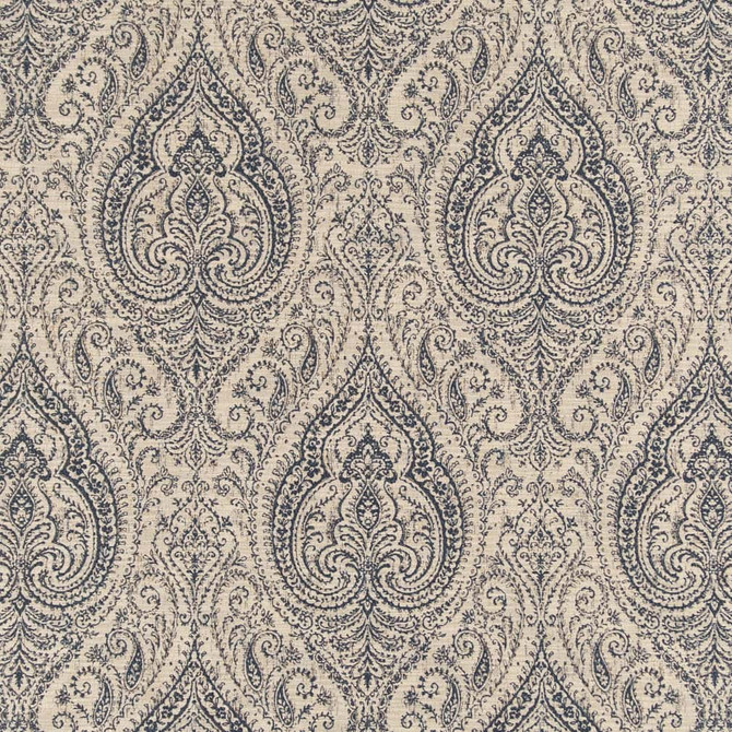 CB600-214 by Charlotte Designer Fabric Shades of Navy 100% Polyester Asia Exceeds 42,000 Wyzenbeek Rubs </p><p>Repeat: Horizontal 14.5" x Vertical 26" 54 Inches - Swanky Fabrics -