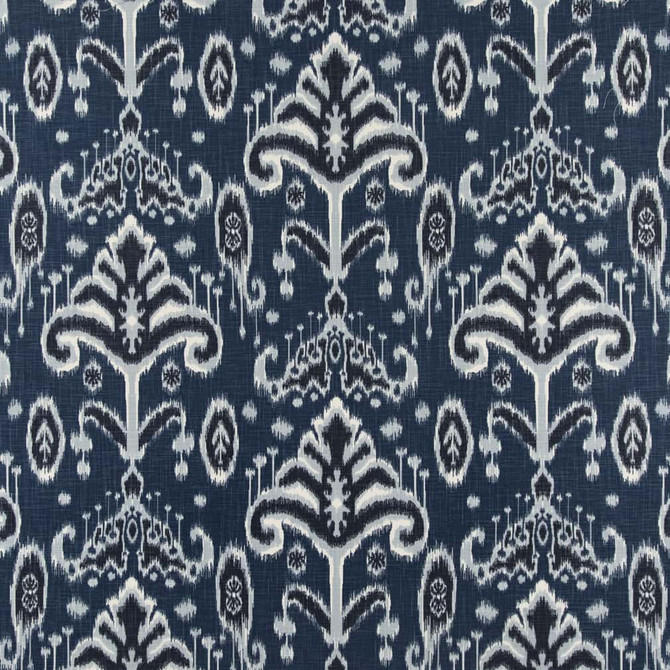 CB800-340 by Charlotte Designer Fabric Shades of Navy 55% Linen, 45% Viscose Asia Exceeds 30,000 Wyzenbeek Rubs </p><p>Repeat: Horizontal 27.5" x Vertical 24.5" 54 Inches - Swanky Fabrics -