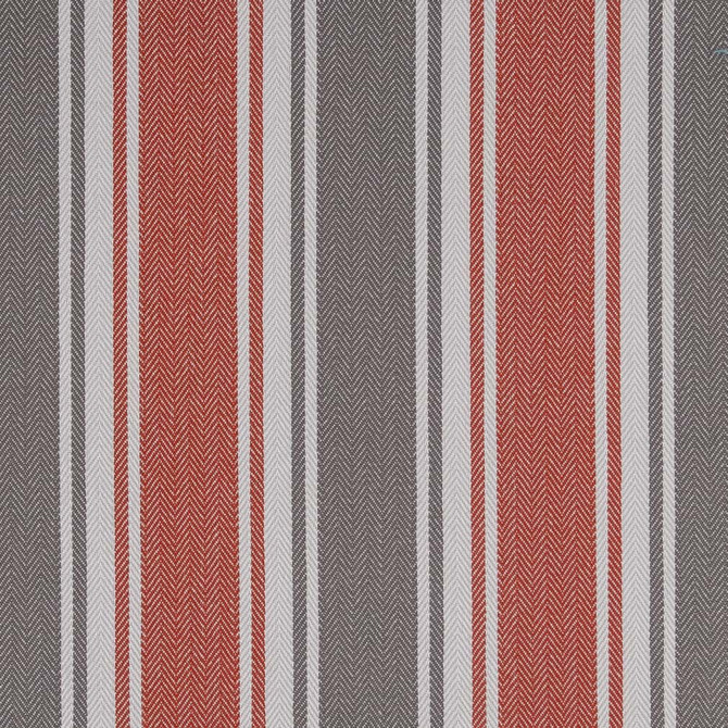 D2544 Brick by Charlotte Designer Fabric Veranda 100% Polypropylene USA Exceeds 60,000 Wyzenbeek Rubs </p><p>Repeat: Horizontal 7.5" 54 Inches - Swanky Fabrics -