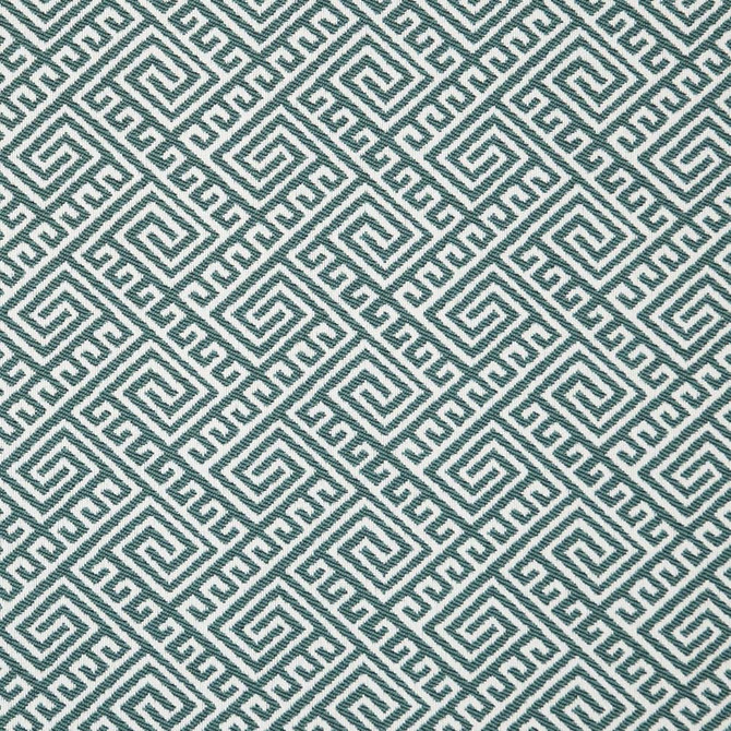 D2556 Aqua by Charlotte Designer Fabric Veranda 100% Polypropylene USA Exceeds 60,000 Wyzenbeek Rubs </p><p>Repeat: Horizontal 4.5" x Vertical 3.5" 54 Inches - Swanky Fabrics -
