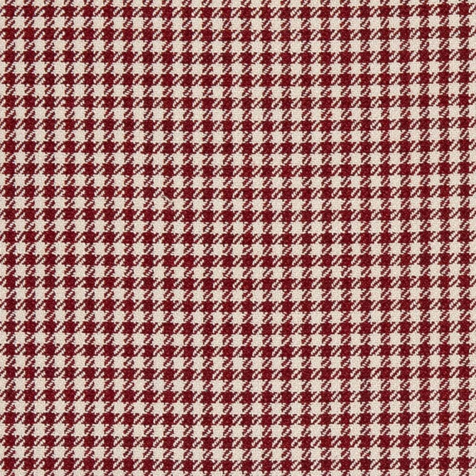D2608 Check Crimson by Charlotte Designer Fabric Classic Wovens 82% Polyester, 18% Acrylic Asia Exceeds 100,000 Wyzenbeek Rubs </p><p>Repeat: Horizontal .5" x Vertical .5" 54 Inches - Swanky Fabrics -