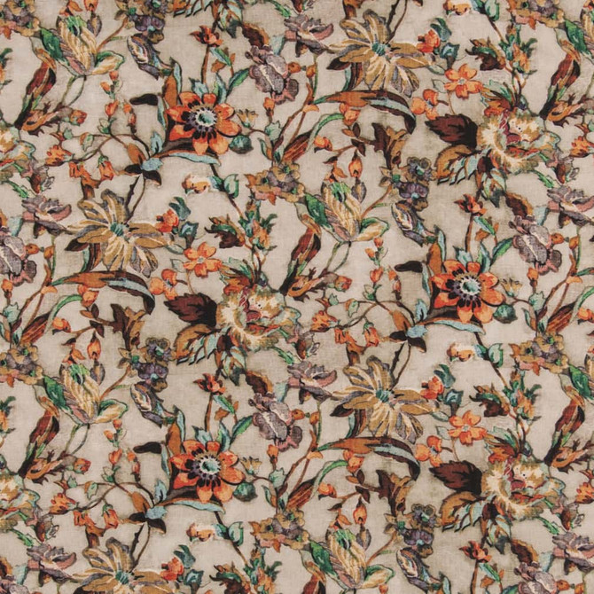 D2914 Smoke by Charlotte Designer Fabric Crypton Prints 100% Polyester Asia Exceeds 60,000 Wyzenbeek Rubs </p><p>Repeat: Horizontal 27" x Vertical 17.75" 54 Inches - Swanky Fabrics -