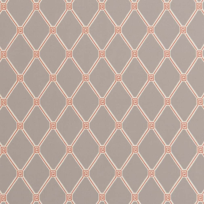 D2936 Cayenne by Charlotte Designer Fabric Crypton Prints 100% Polyester Asia Exceeds 60,000 Wyzenbeek Rubs </p><p>Repeat: Horizontal 2.5" x Vertical 3.75" 54 Inches - Swanky Fabrics -