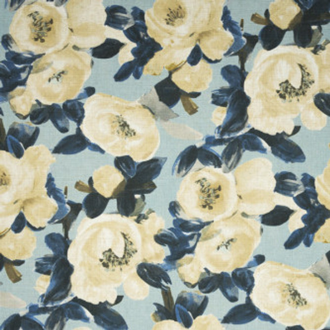 Roseland River by Mitchell Designer Fabric #2203 95% Polyester,5% Linen Imported </p><p>Repeat: Horizontal: 27 and Vertical: 26 54 - Swanky Fabrics -
