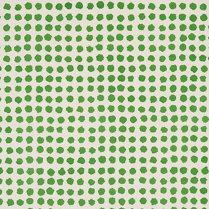 Seed Hand Block Print Grass 179771 by Schumacher Designer Fabric Molly Mahon - Swanky Fabrics -